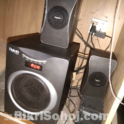 Digital X sound system